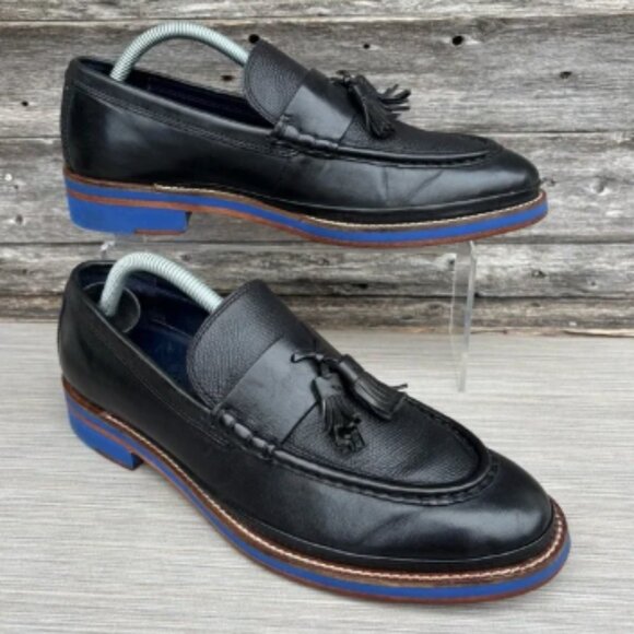 COLE HAAN South St. Tassel Loafers - Picture 1 of 8